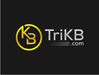 TriKB.com logo design by peundeuyArt