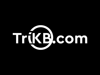 TriKB.com logo design by changcut