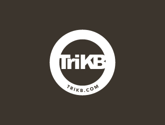 TriKB.com logo design by Badnats