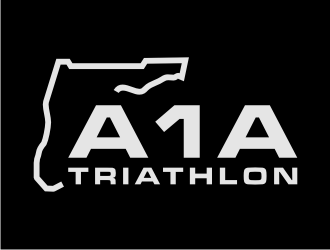 A1A Triathlon logo design by exitum