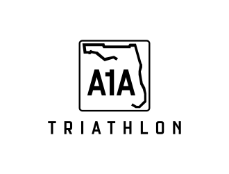 A1A Triathlon logo design by haidar