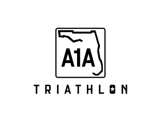 A1A Triathlon logo design by haidar