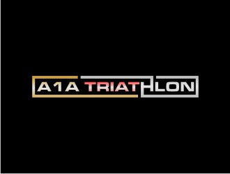 A1A Triathlon logo design by peundeuyArt