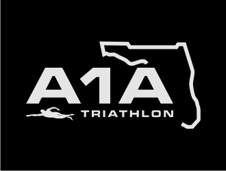 A1A Triathlon logo design by exitum