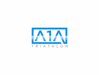 A1A Triathlon logo design by Diponegoro_