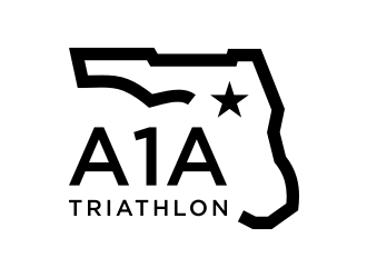 A1A Triathlon logo design by Inaya