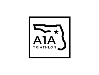 A1A Triathlon logo design by Inaya
