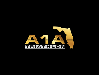 A1A Triathlon logo design by RIANW