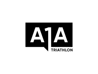 A1A Triathlon logo design by artery