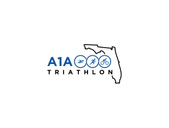 A1A Triathlon logo design by RIANW