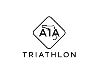 A1A Triathlon logo design by ora_creative