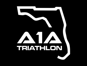 A1A Triathlon logo design by afra_art