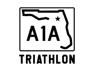 A1A Triathlon logo design by jonggol