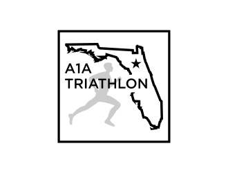 A1A Triathlon logo design by luckyprasetyo