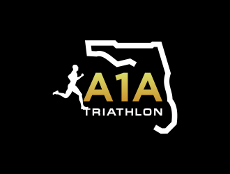 A1A Triathlon logo design by HENDY