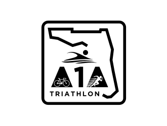 A1A Triathlon logo design by nurul_rizkon