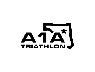 A1A Triathlon logo design by .::ngamaz::.
