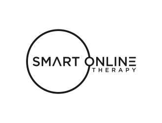 Smart Online Therapy logo design by pel4ngi