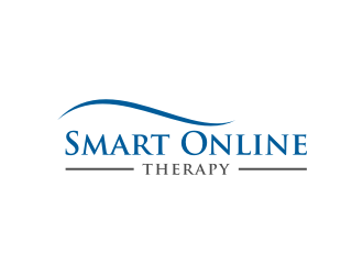 Smart Online Therapy Logo Design