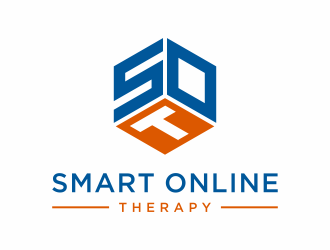 Smart Online Therapy logo design by christabel