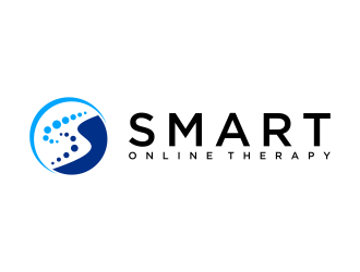 Smart Online Therapy logo design by Raynar