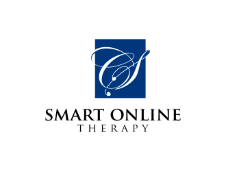 Smart Online Therapy logo design by Raynar