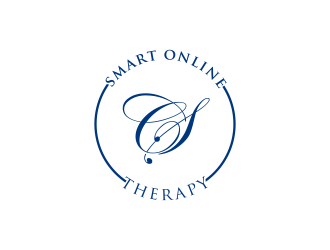 Smart Online Therapy logo design by Raynar