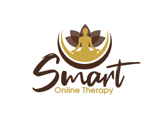 Smart Online Therapy logo design by AamirKhan