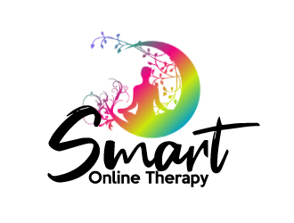 Smart Online Therapy logo design by AamirKhan