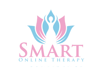 Smart Online Therapy logo design by AamirKhan