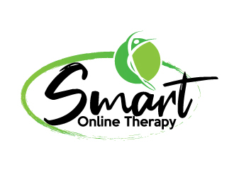 Smart Online Therapy logo design by AamirKhan