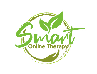 Smart Online Therapy logo design by AamirKhan