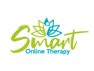 Smart Online Therapy logo design by AamirKhan