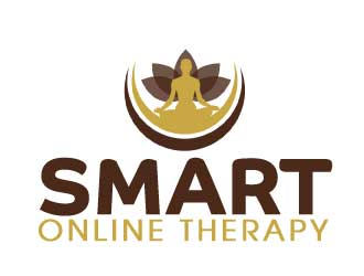 Smart Online Therapy logo design by AamirKhan