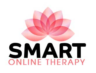 Smart Online Therapy logo design by AamirKhan