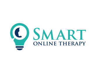 Smart Online Therapy logo design by lexipej