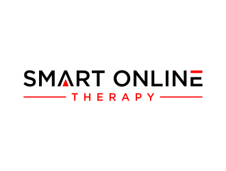 Smart Online Therapy logo design by mukleyRx