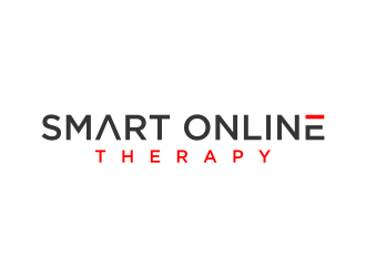 Smart Online Therapy logo design by mukleyRx