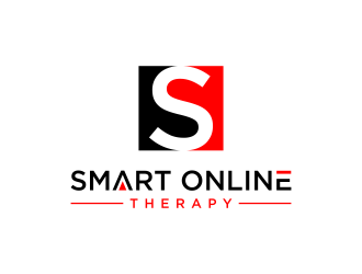 Smart Online Therapy logo design by mukleyRx