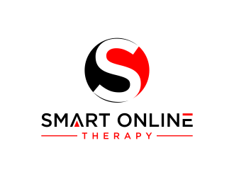 Smart Online Therapy logo design by mukleyRx