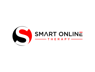 Smart Online Therapy logo design by mukleyRx
