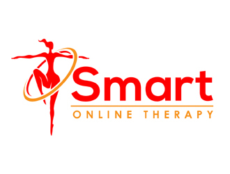 Smart Online Therapy logo design by MAXR