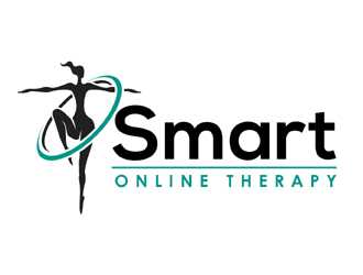 Smart Online Therapy logo design by MAXR