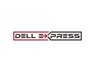 Dell Express logo design by pel4ngi