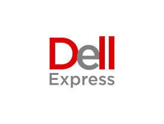 Dell Express logo design by ArRizqu
