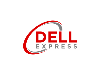 Dell Express logo design by ArRizqu
