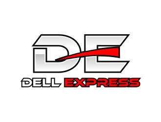 Dell Express logo design by ora_creative