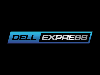 Dell Express logo design by hopee