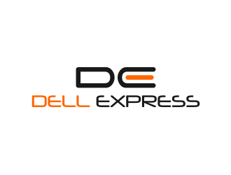 Dell Express logo design by peundeuyArt