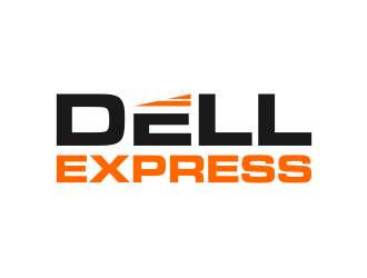 Dell Express logo design by peundeuyArt